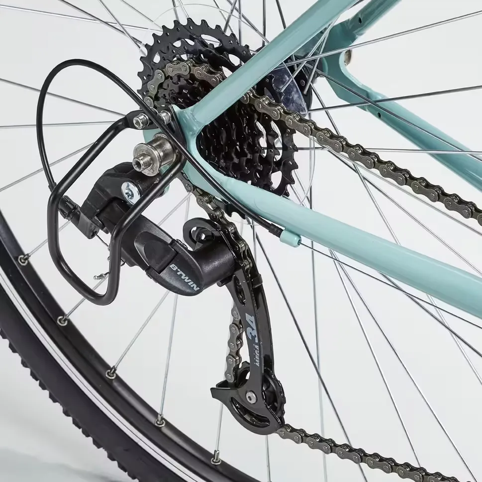 Rear derailleur and 8-speed cassette