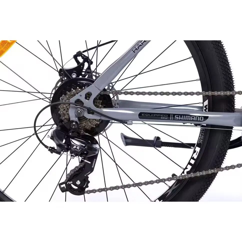 Shimano rear derailleur and cassette