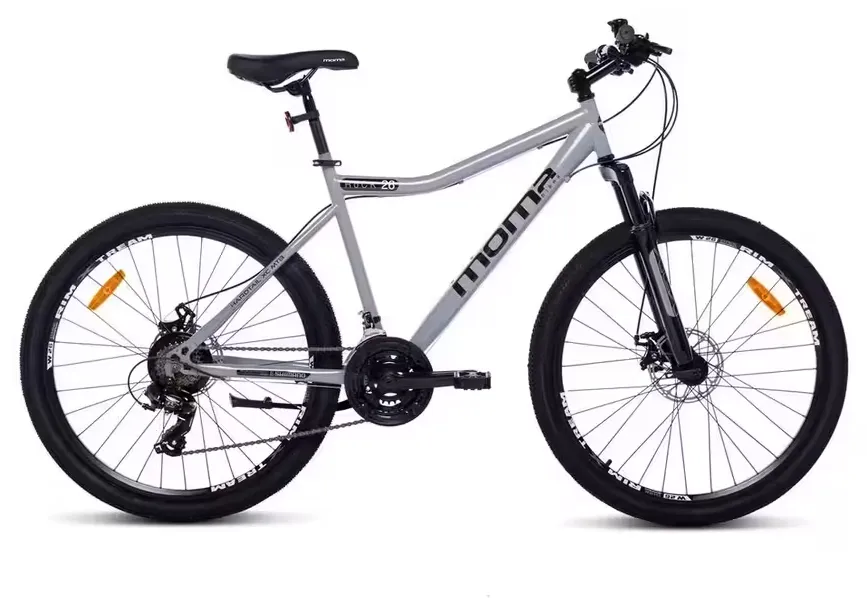 Moma Rock 26 mountain bike, side view